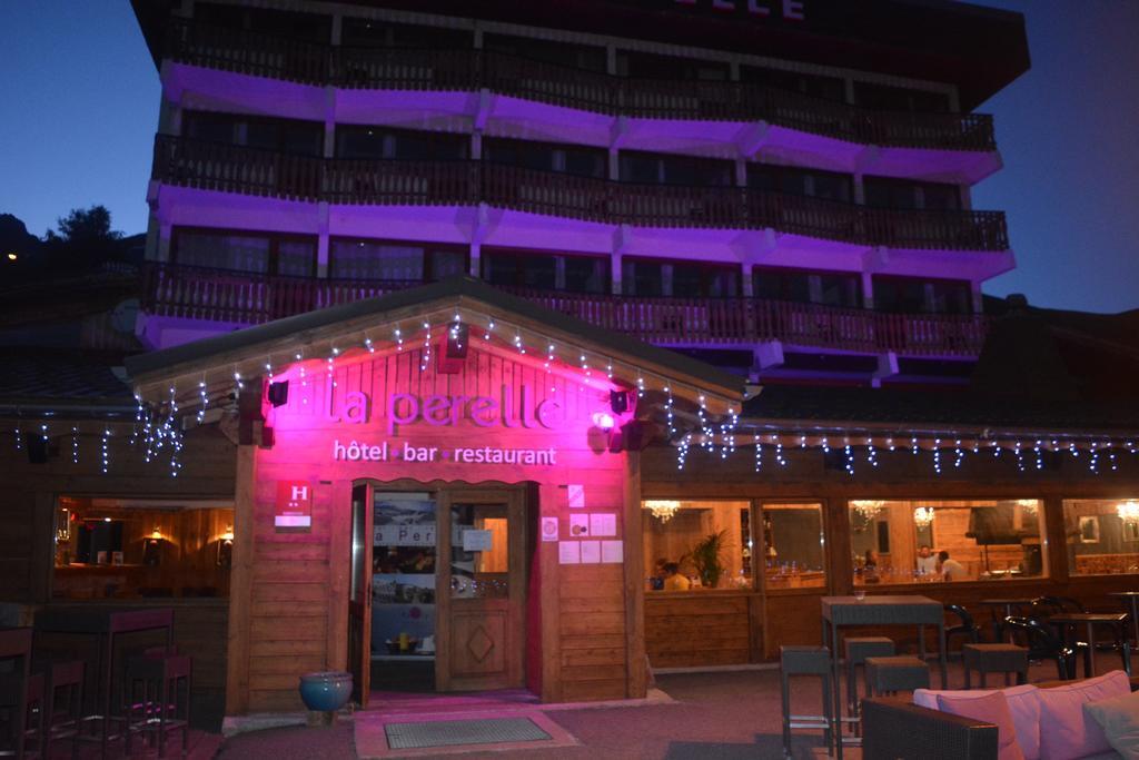 La Perelle Hotel Saint-François-Longchamp Exterior photo